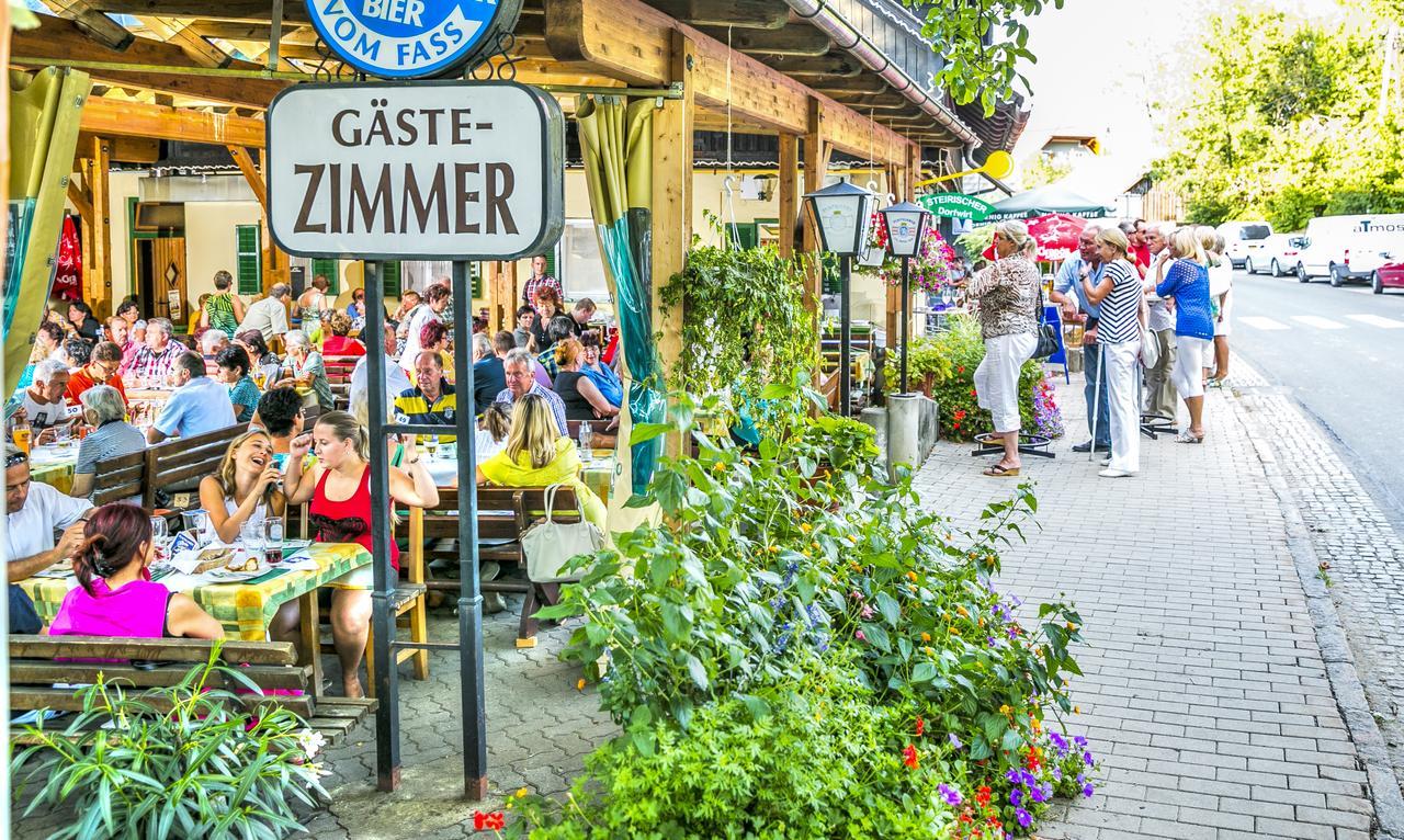 Gasthof Kranerwirt 兰纳赫 外观 照片