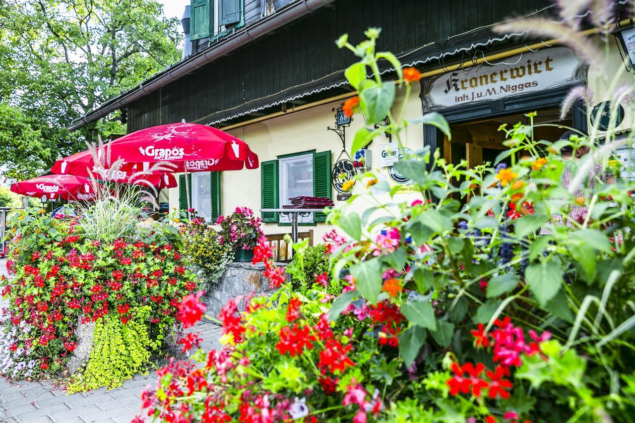 Gasthof Kranerwirt 兰纳赫 外观 照片